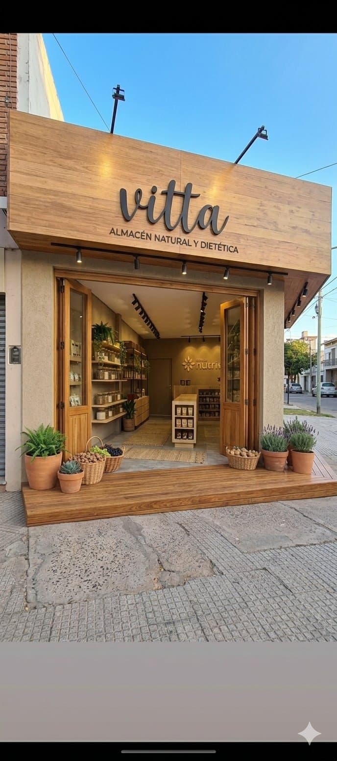 Vitta — frente del local